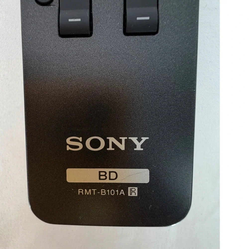 Sony RMT-B101A Blu-ray Disc Player Remote Control Genuine OEM Replacement 105-15
